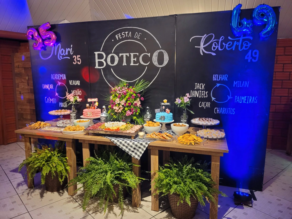 Festa boteco