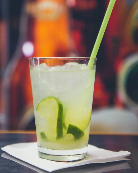Carta de bebidas do Cadillac