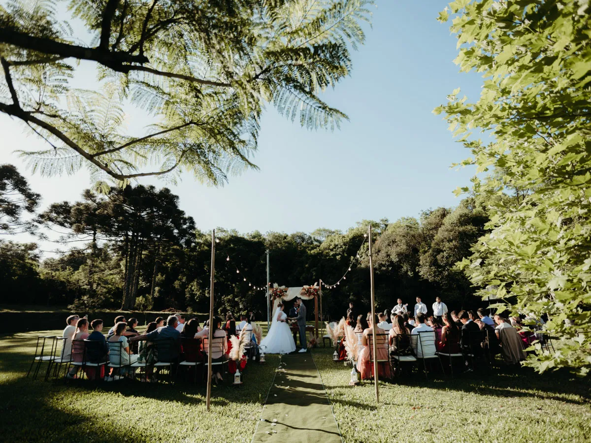 Foto de casamento no Cadillac
