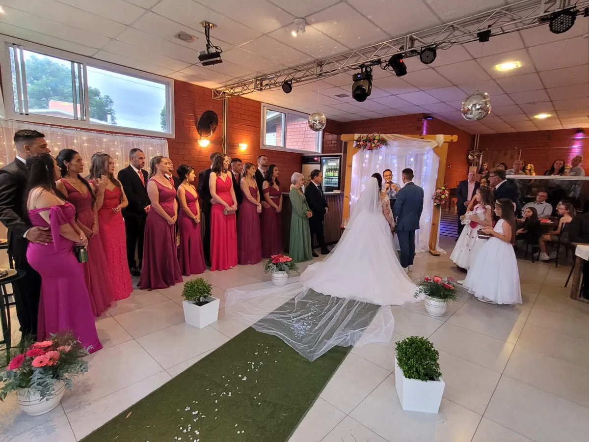 Recepção de casamento