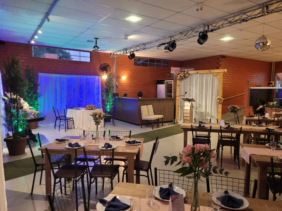 Detalhes do evento de casamento