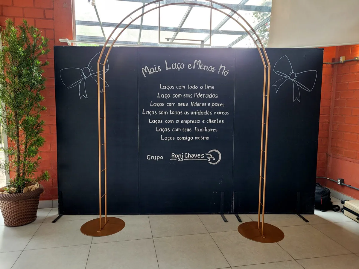 Ambiente para evento corporativo