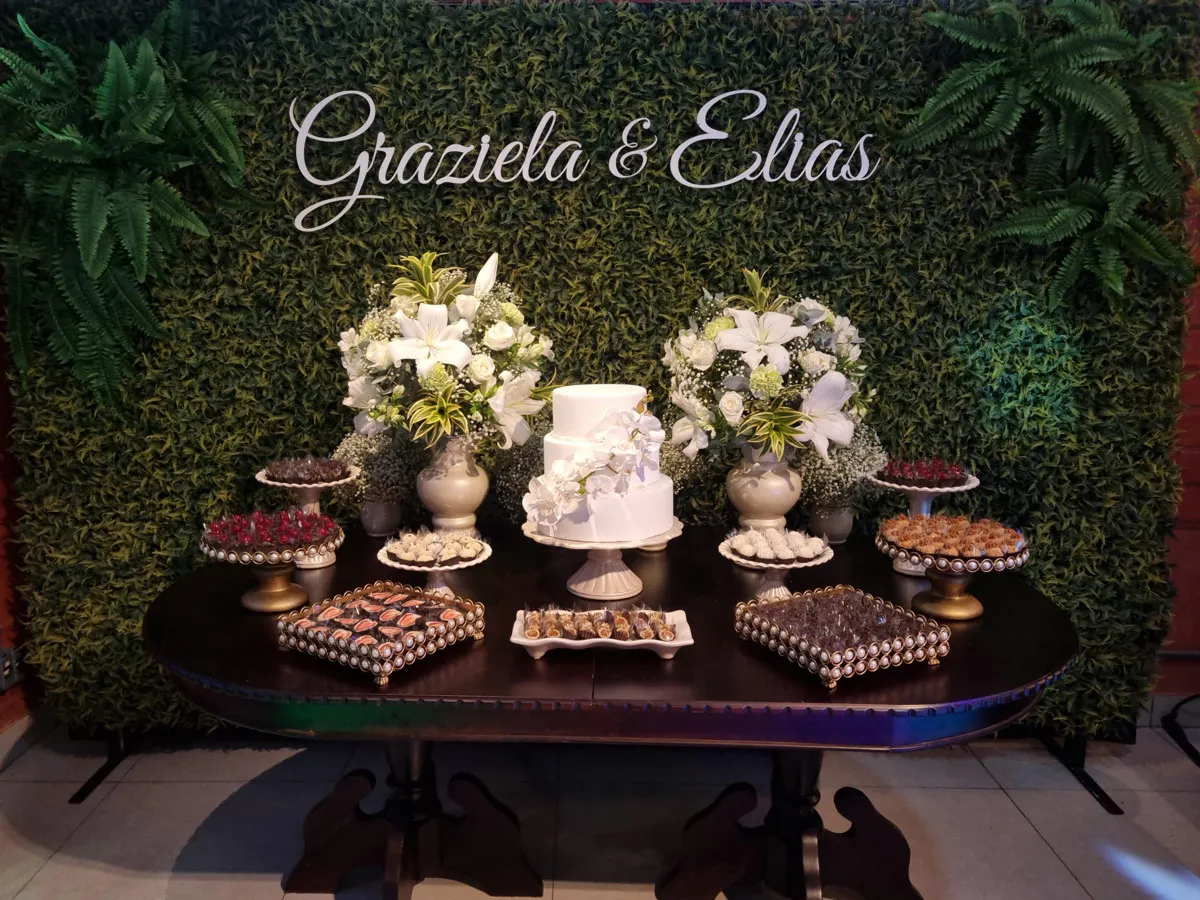 Mesa de doces decorada