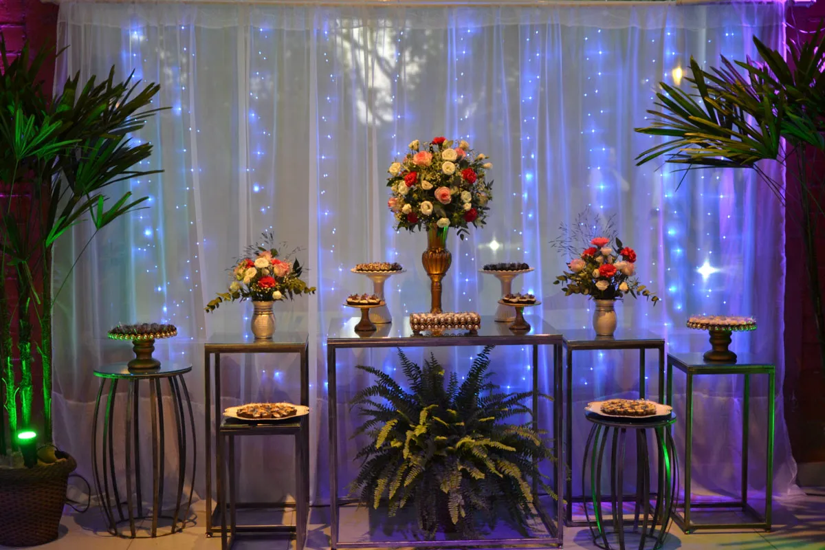 Doces decorados para festa