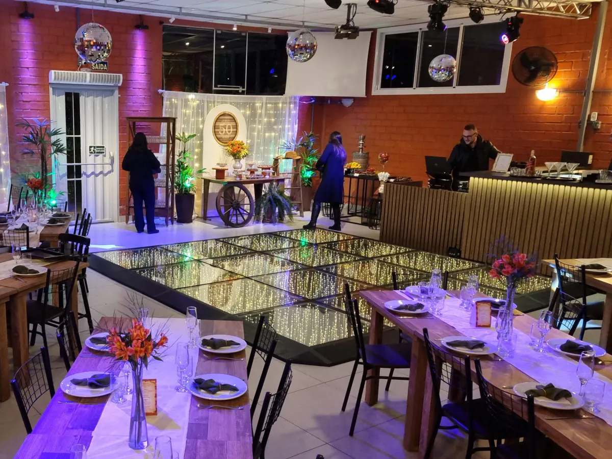 Pista Paris de LED